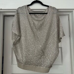 Matty m sequin top
